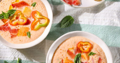 soupe melon yaourt sans cuisson