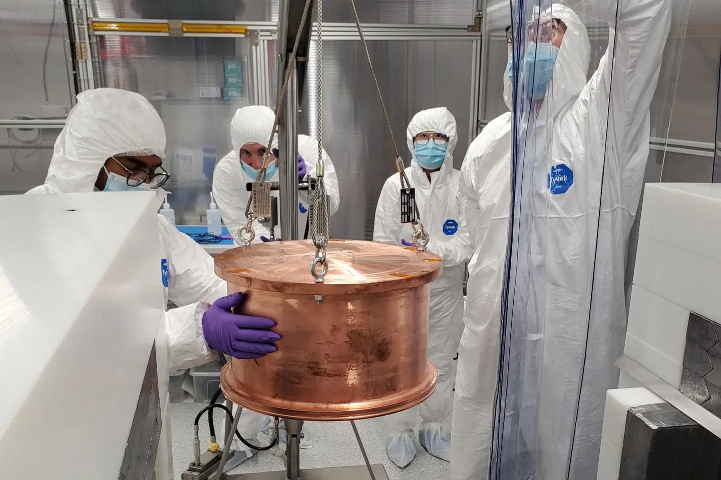 Sous une montagne de Savoie, la chasse aux particules de « matière noire », ce monde parallèle qui structure l’Univers