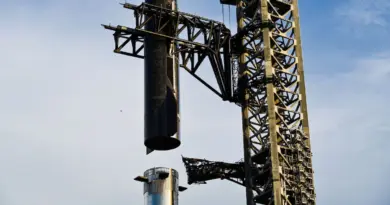 SpaceX annule le vol test de sa mégafusée Starship