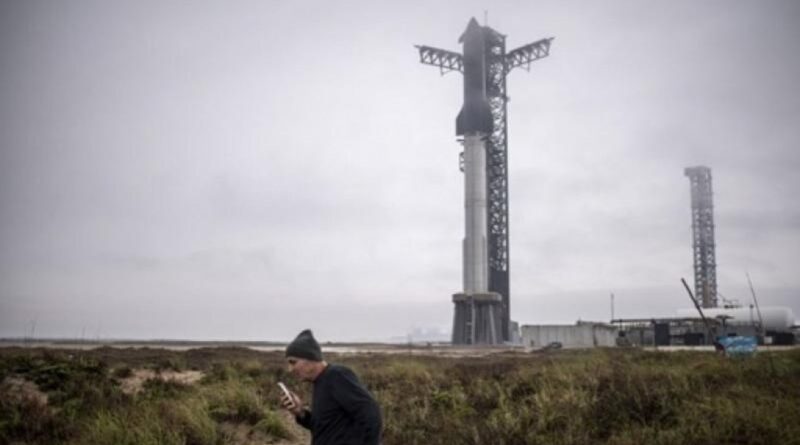 SpaceX annule un vol test de Starship, nouveau revers pour la mégafusée d’Elon Musk - RTBF Actus