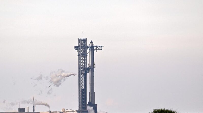 SpaceX : un vol test de la mégafusée Starship annulé, nouveau revers pour Elon Musk