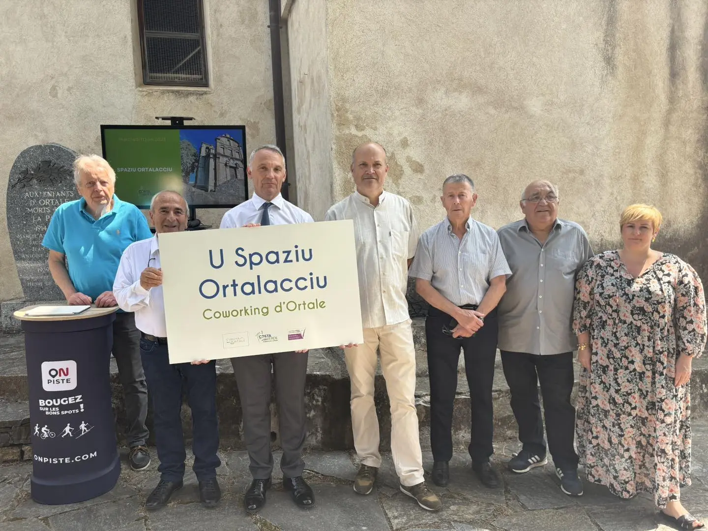 Spaziu Ortalacciu : un nouvel élan pour le télétravail et l’entrepreneuriat à Ortale - Ortale d'Alesani