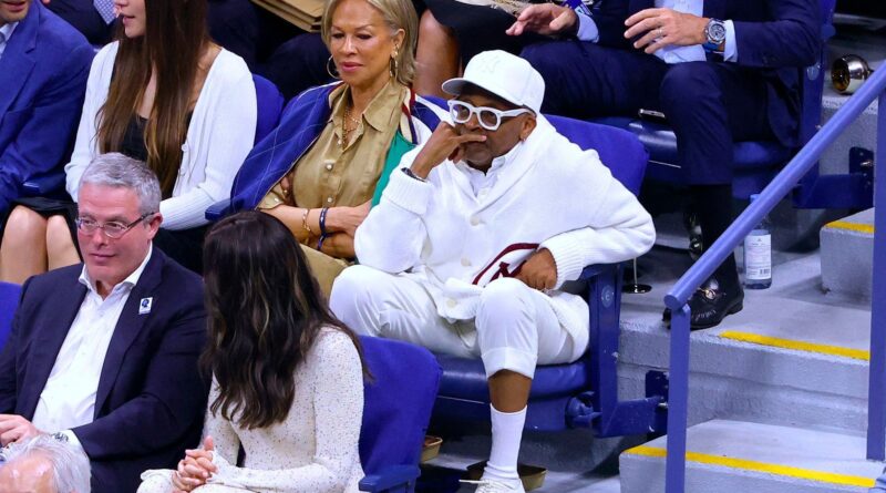 Spike Lee, Anna Wintour, Tina Knowles : les stars repérées dans les tribunes de l’US Open - Elle