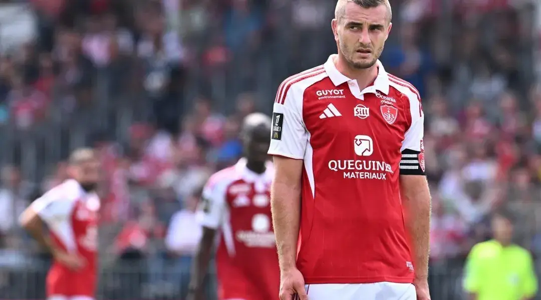 Stade Brestois. « Je dois faire mieux » : Brendan Chardonnet assume son erreur