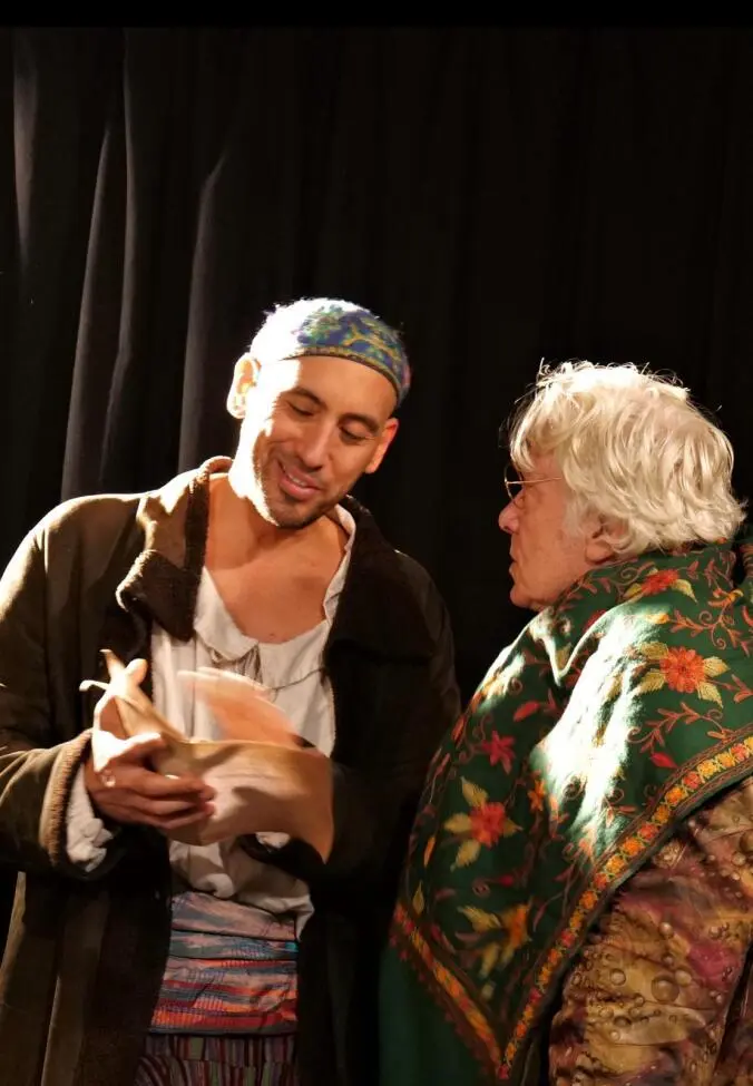 Stanislas Sauphanor, comédien et passeur de mémoire entre île et théâtre