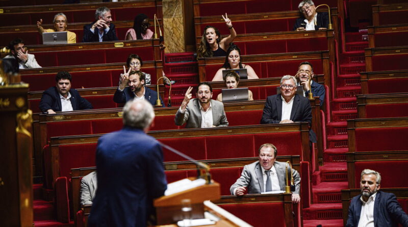 Stéphane Peu : « La réalité, c’est que le macronisme affaiblit la France » - L'Humanité