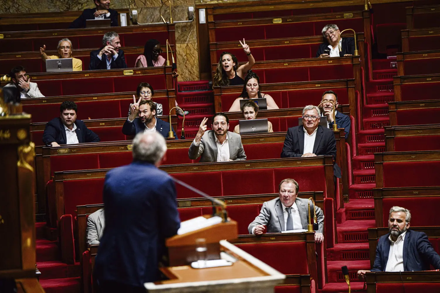 Stéphane Peu : « La réalité, c’est que le macronisme affaiblit la France » - L'Humanité