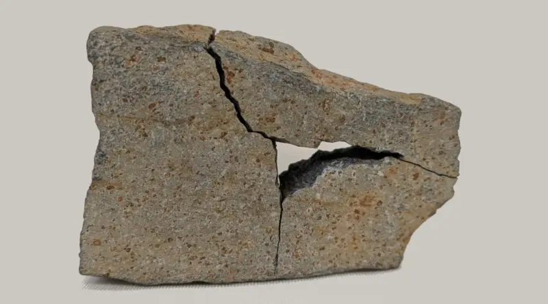 Strange spotted rock on Mars could reveal signs of ancient life