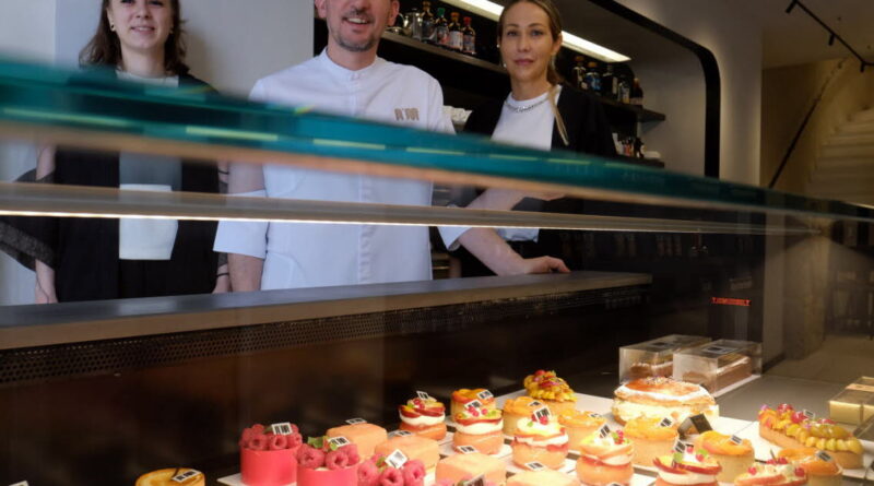 Strasbourg. L'ancien chef pâtissier de la Villa René-Lalique, Nicolas Multon, ouvre son comptoir de desserts