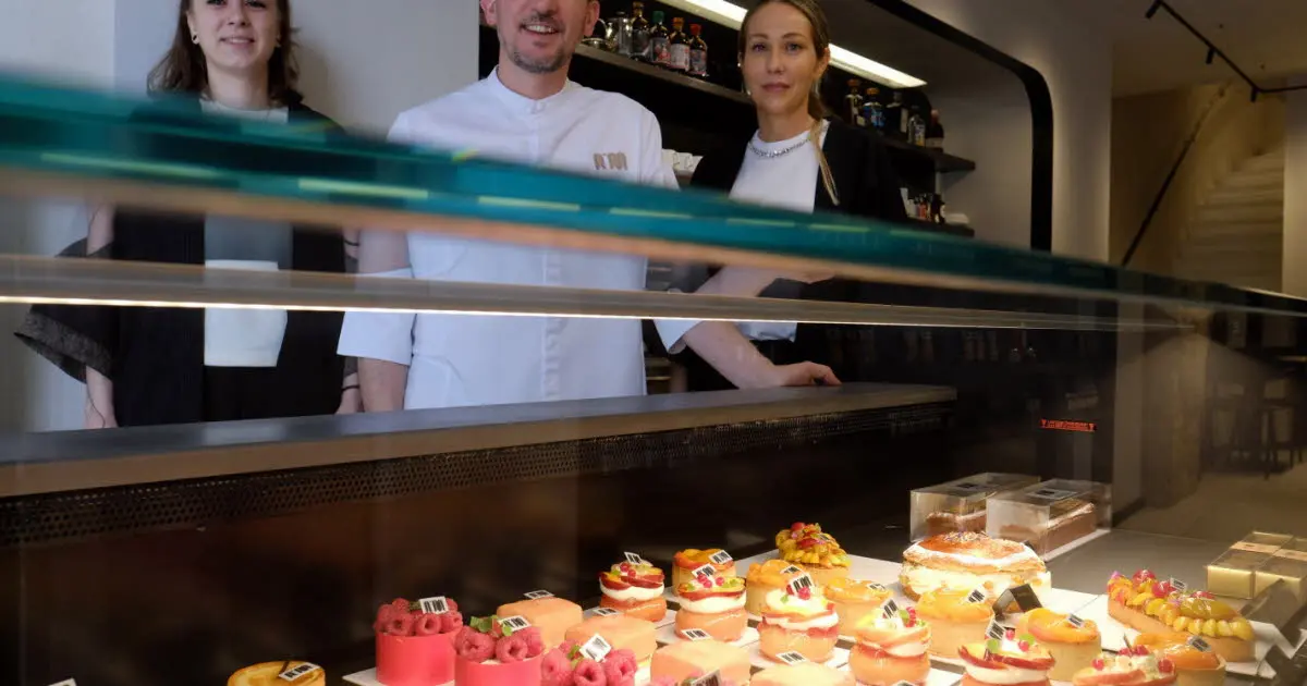 Strasbourg. L'ancien chef pâtissier de la Villa René-Lalique, Nicolas Multon, ouvre son comptoir de desserts