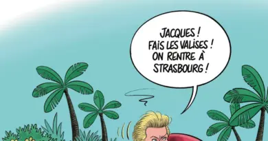 Strasbourg. Le dessin de la semaine par Yannick Lefrançois : de la concurrence pour Catherine Trautmann au PS