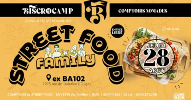 Street Food Family avec le Biscrocamp !