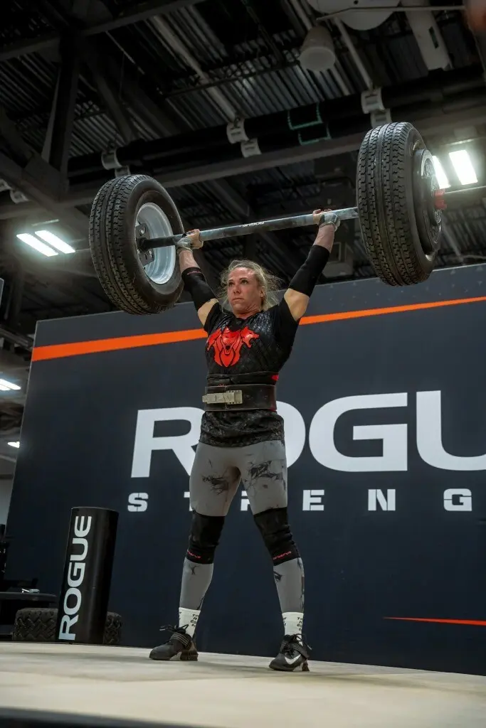 Strongman : Angeline Berva sur le toit de l'Europe