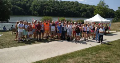 Succès populaire pour la journée festive au bord de ce lac de l’Orne
