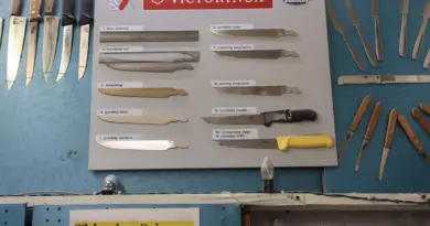 Suisse: Les droits de douane, un défi massif pour les couteaux Victorinox