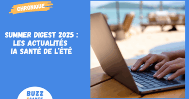 Summer digest 2025 : les actualités IA santé de l’été - Buzz-esanté