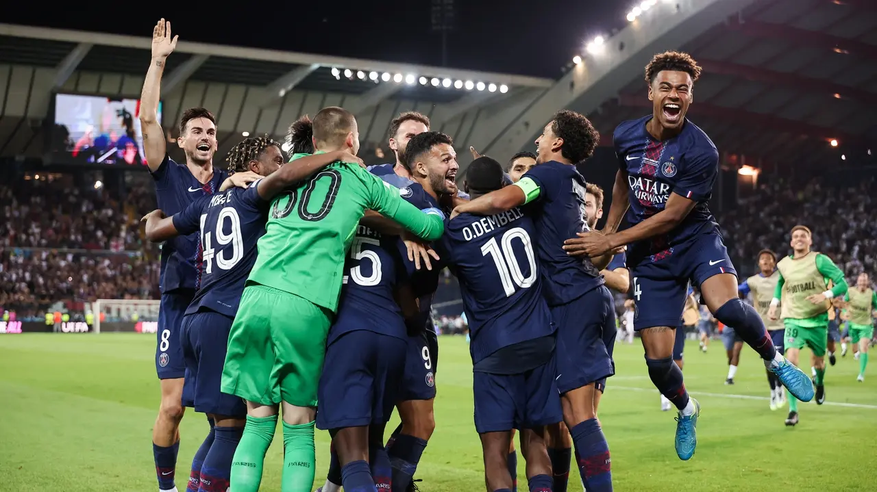 Supercoupe d’Europe : le PSG renversant face à Tottenham et déjà titré !