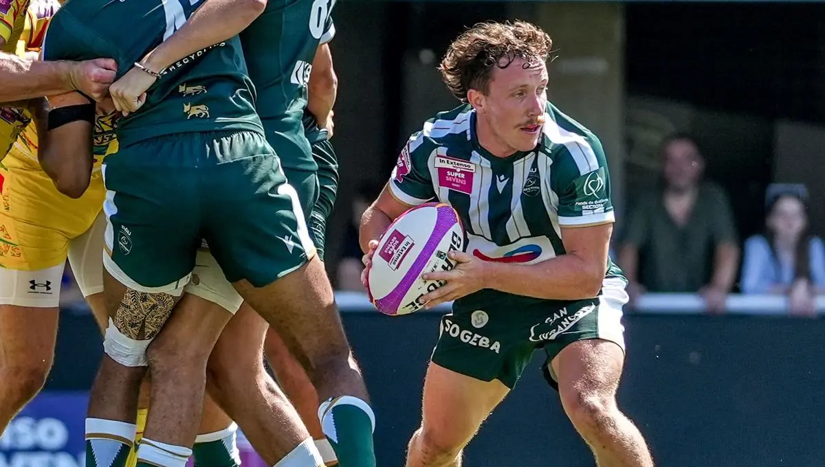 Supersevens : la Section Paloise termine 8e de la deuxième étape à Dax - ici