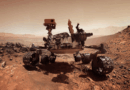 Sur Mars, le rover Perseverance photographie une roche à la forme très étrange