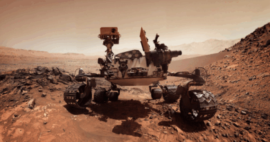 Sur Mars, le rover Perseverance photographie une roche à la forme très étrange