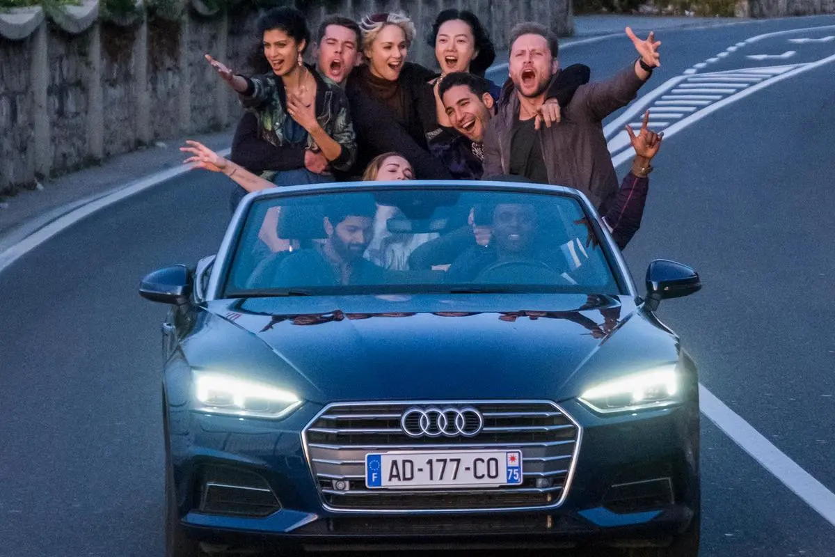 Sur Netflix : « Sense8 » : grand-huit en tous genres