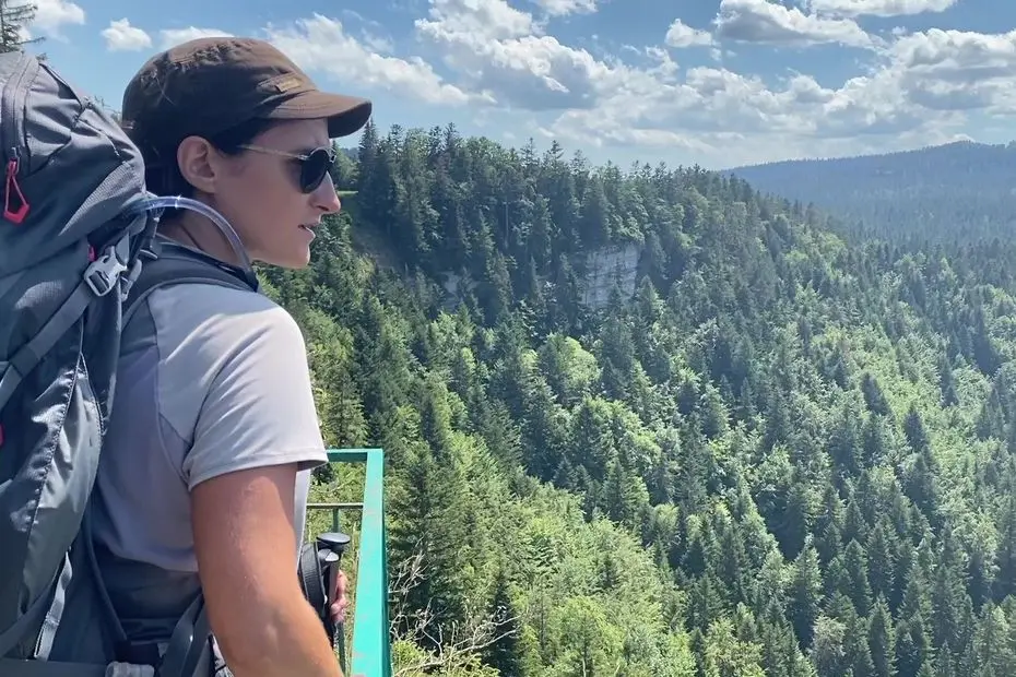 Sur les sentiers de la Grande Traversée du Jura - GR5 : on vous emmène randonner entre Villers-le-Lac et Les Gras