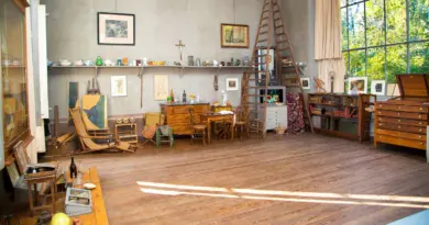 Sur les traces de Cezanne à Aix-en-Provence : l'atelier des Lauves