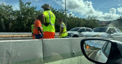 Suraccident sur l'autoroute, quatre personnes blessées dont un agent de la CTM en urgence absolue