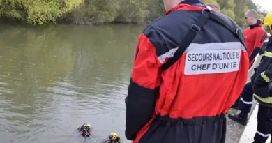 Suspicion de personne disparue à l'île de loisirs de Cergy-Pontoise