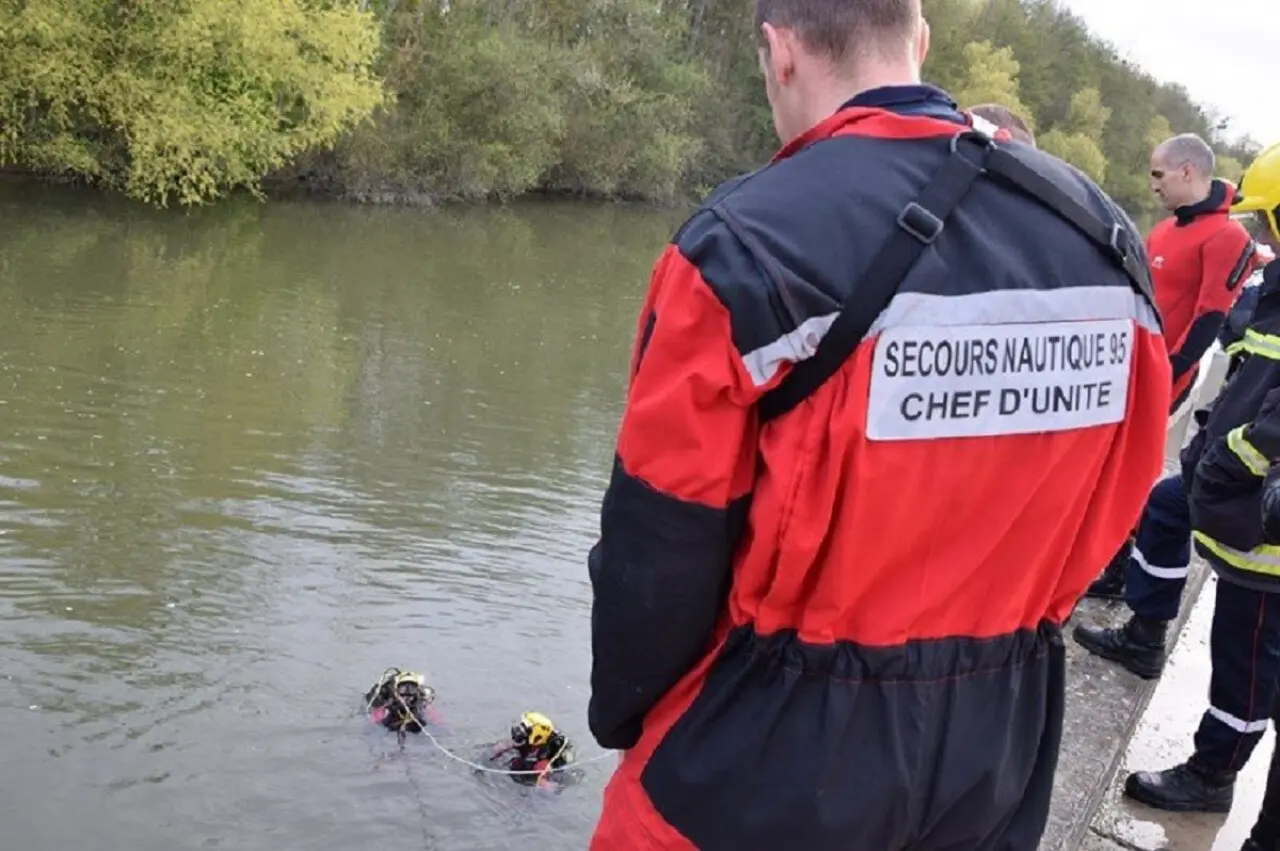 Suspicion de personne disparue à l'île de loisirs de Cergy-Pontoise