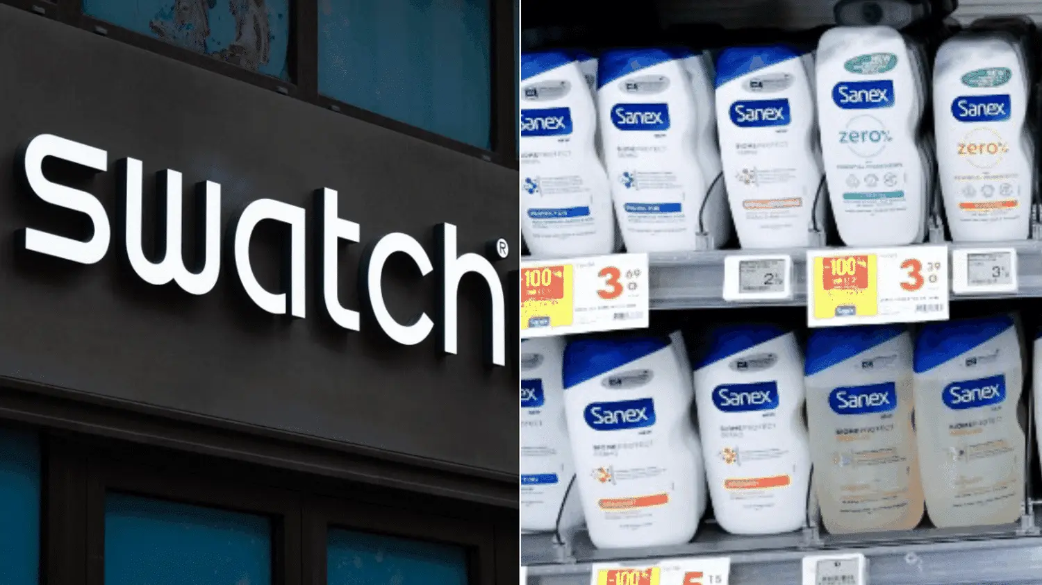 Swatch et Sanex épinglés au Royaume-Uni et en Chine pour des publicités jugées racistes