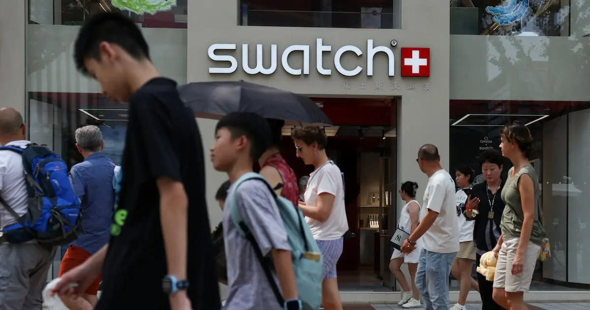 Swatch s’excuse pour une publicité jugée raciste en Chine