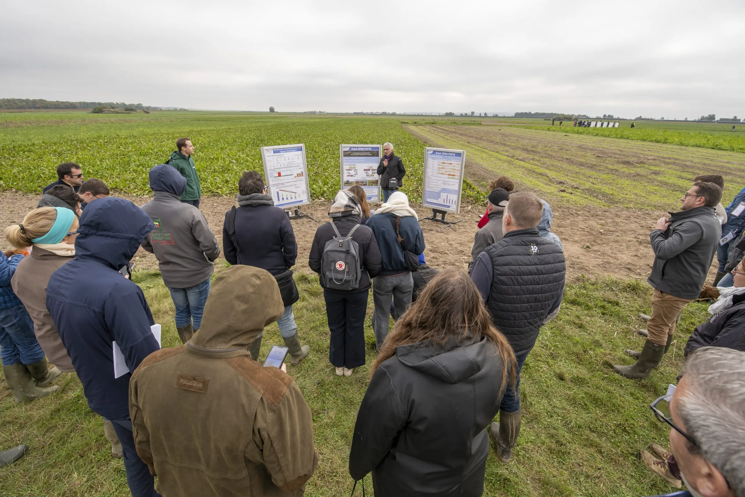 Syppre : chiffrer la transition agroécologique