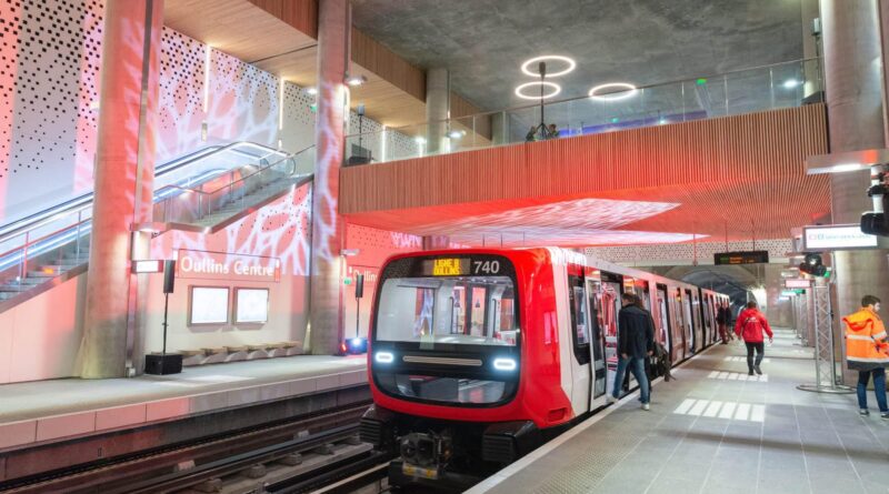 TCL : Le métro B sera à l'arrêt 2 jours la semaine prochaine
