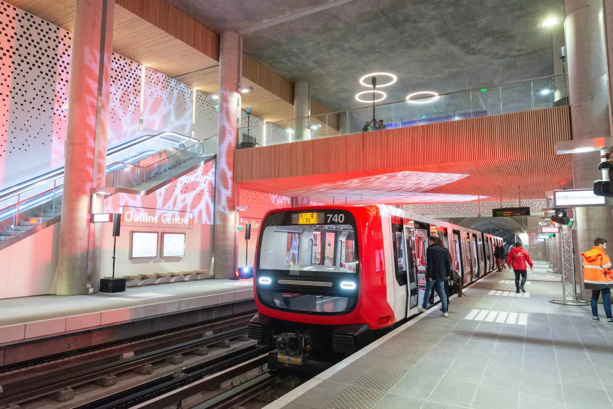TCL : Le métro B sera à l'arrêt 2 jours la semaine prochaine