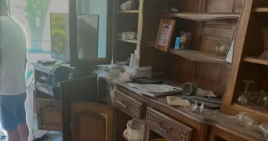 TÉMOIGNAGE. "C'est criminel des choses pareilles" : l'appartement de sa mère explose après un mortier lancé dans le quartier