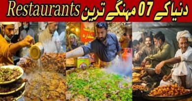 TOP 7 Most Expensive Restaurants In The World - Mind Blowing