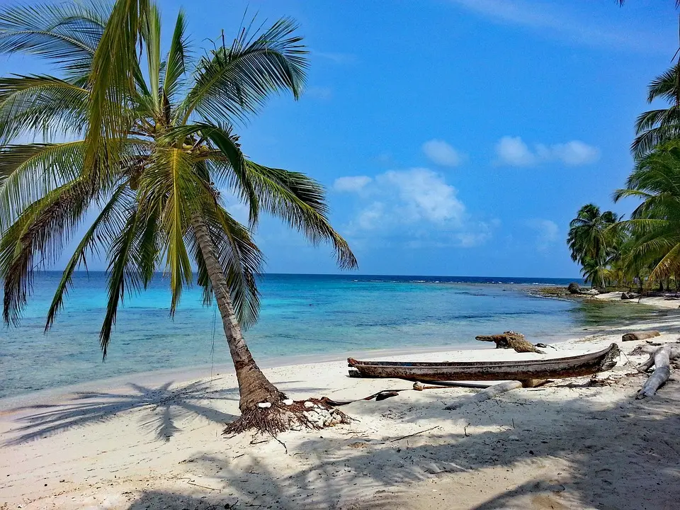 Martinique, Fort-de-France, beach, volcano, palm, rainforest, Creole, boat, island