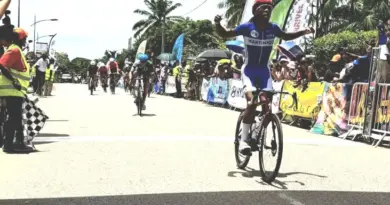 TOUR DE GUYANE Edwin Nubul offre à la Martinique son 1er succès
