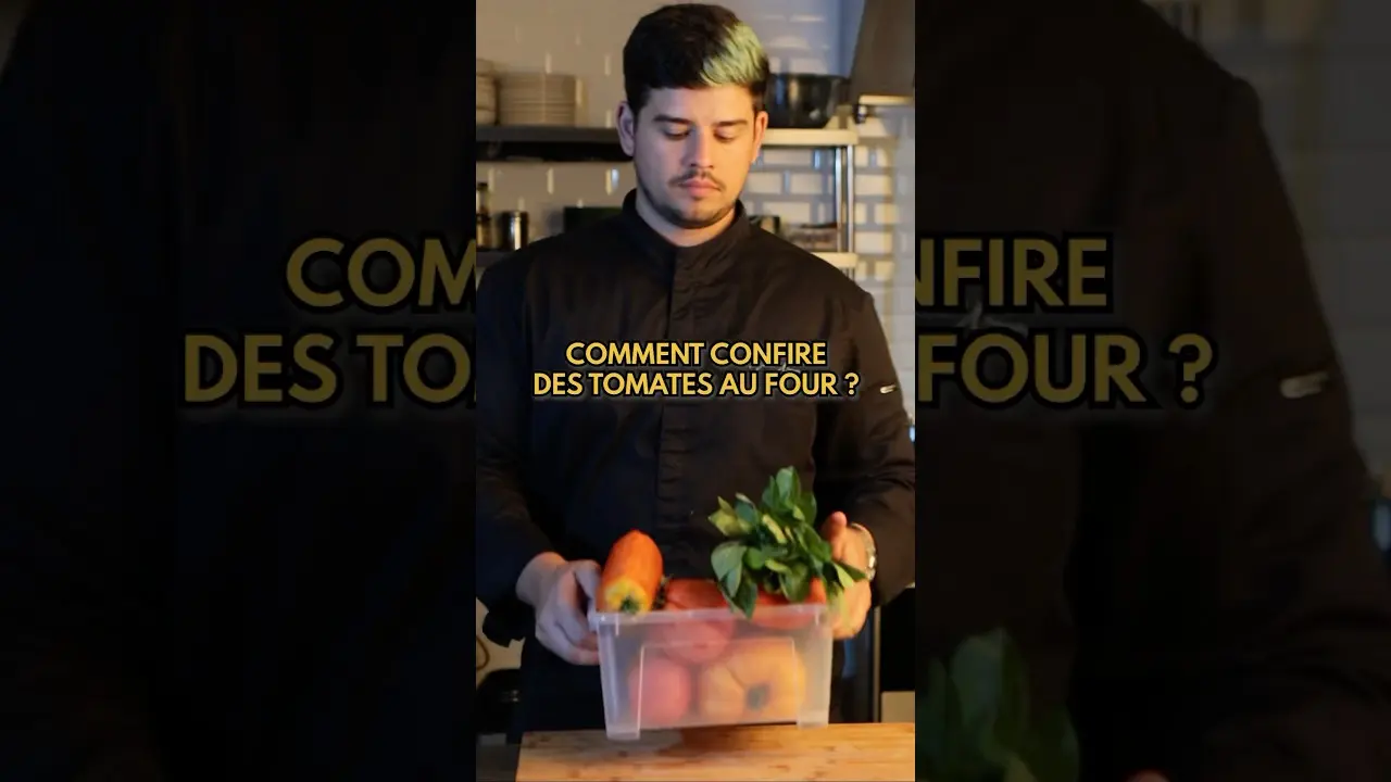 TU DOIS ESSAYER LES TOMATES CUITES COMME ÇA #recette #conseil #cuisine #tuto #tomate #salade