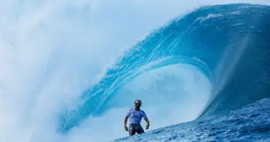 Tahiti Pro Teahupo'o 2025 : Kauli Vaast en quart de finale
