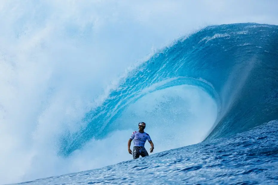 Tahiti Pro Teahupo'o 2025 : Kauli Vaast en quart de finale