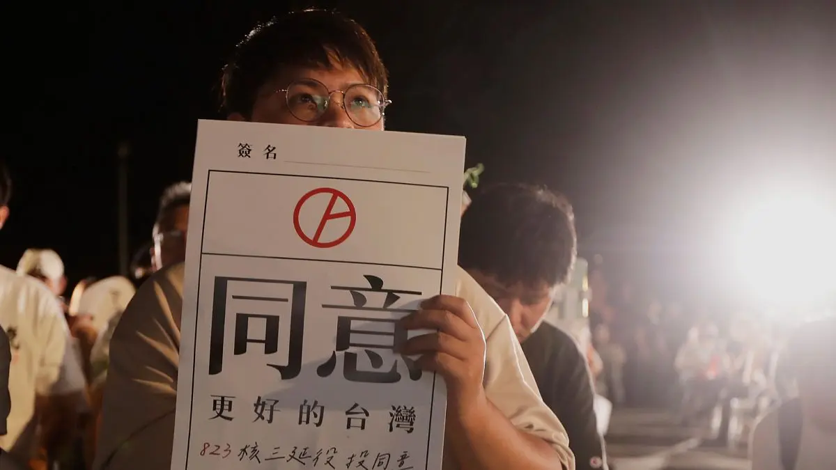Taïwan organise un référendum sur l'énergie nucléaire dans l'ombre de la menace chinoise