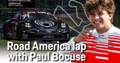 Take a lap of Road America with Paul Bocuse