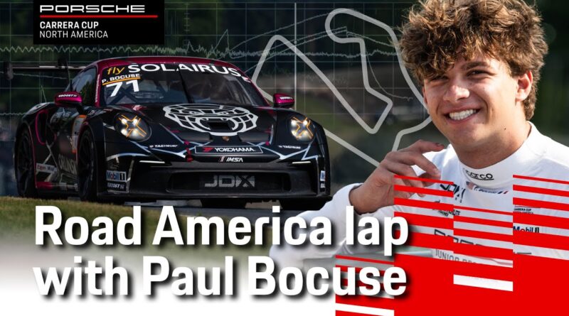Take a lap of Road America with Paul Bocuse