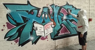 Taks, du graff aux voyages