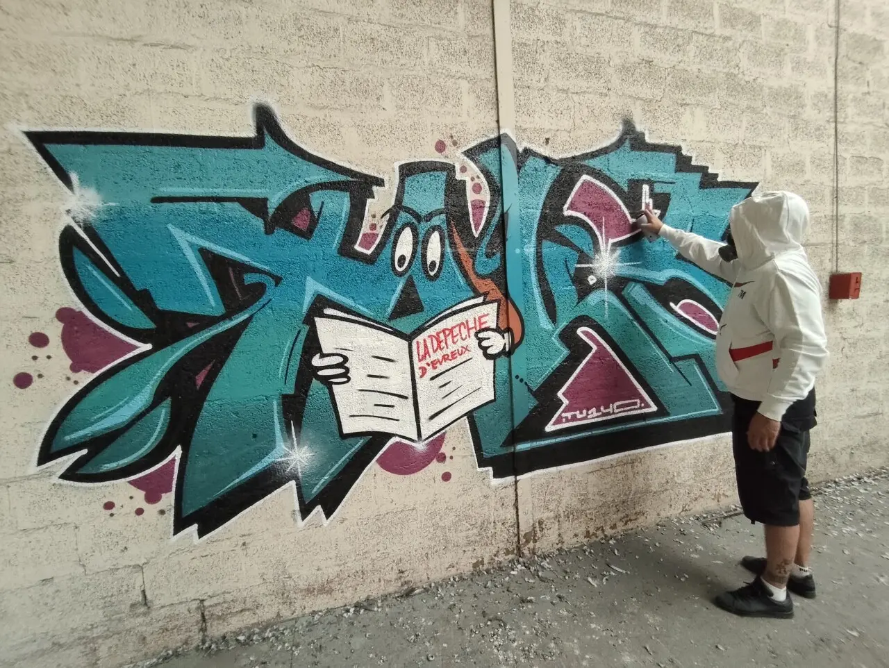 Taks, du graff aux voyages