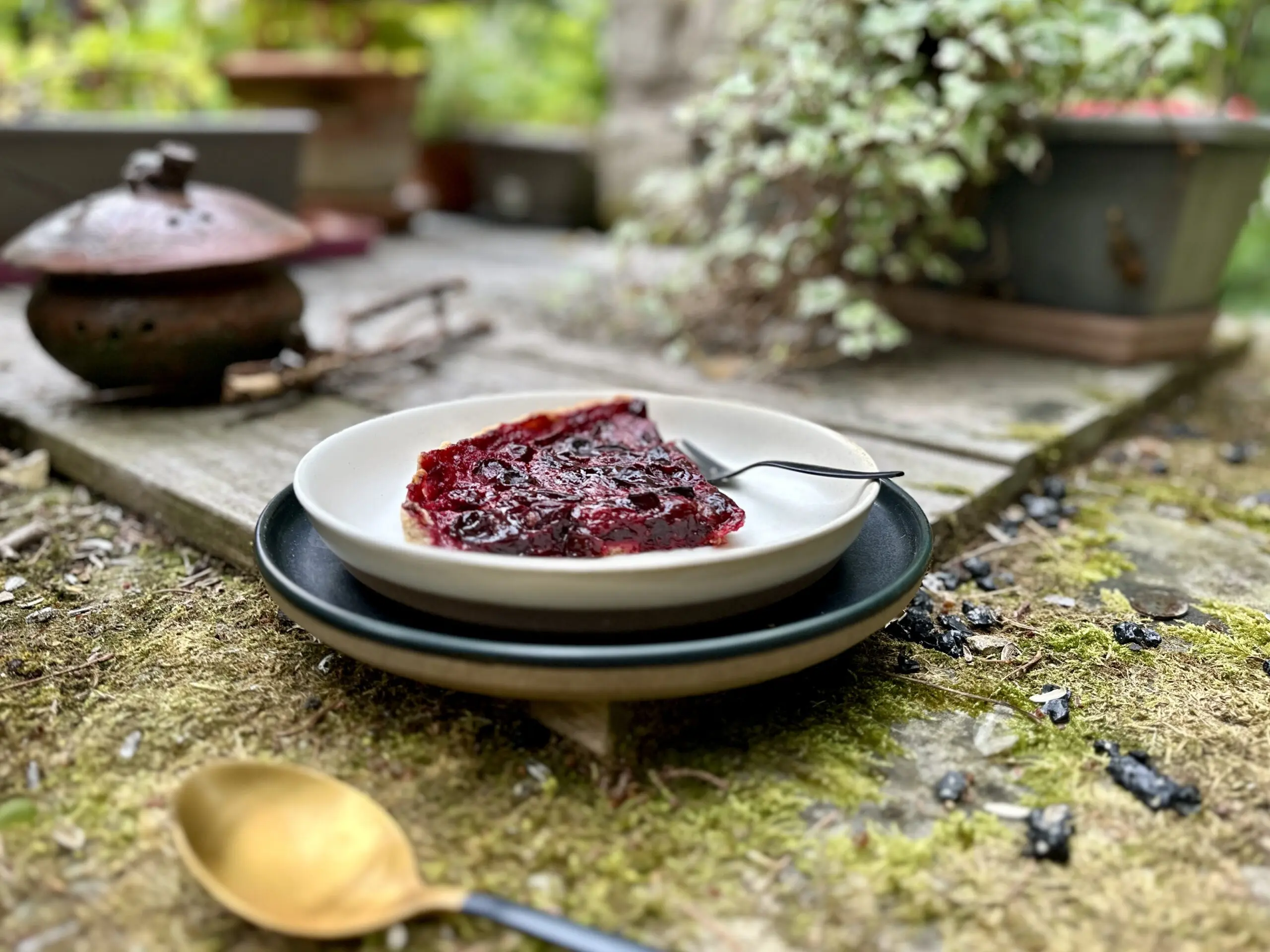 Tarte aux prunes - Les Pépites de Noisette