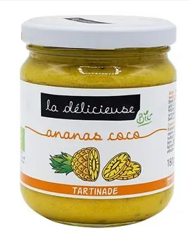 Tartinable Ananas coco 180g