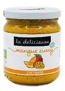 Tartinable Mangue curry 180g